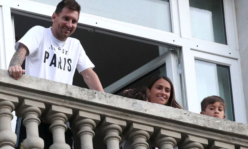 خوش قسمتی نے اسٹار فٹبالر لیونل میسی کو لٹنے سے بچا لیا