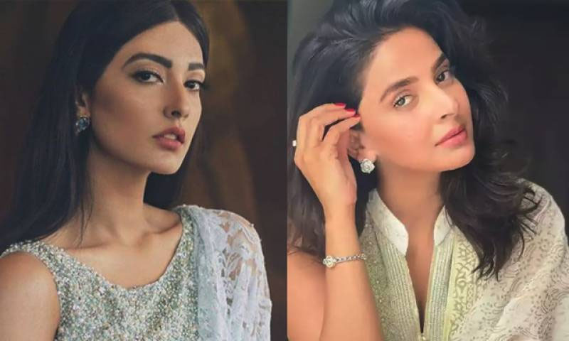 صبا قمر اور ایمان سلیمان بھارتی ویب سیریز کا حصہ ہوں گی؟