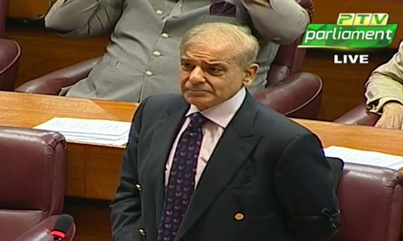 وزیر اعظم کا انتخاب:شہباز شریف اور شاہ محمود قریشی کے کاغذات نامزدگی منظور