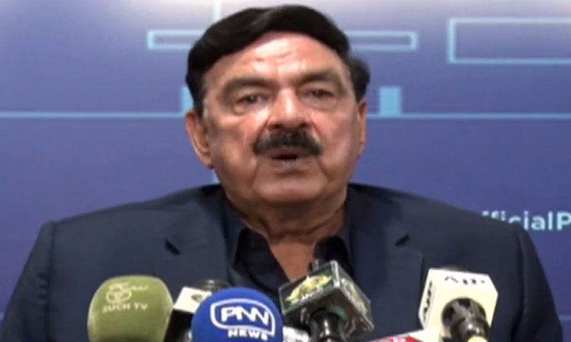 فرانسیسی سفیر کو نکالنے کی پوزیشن میں نہیں ہیں، شیخ رشید