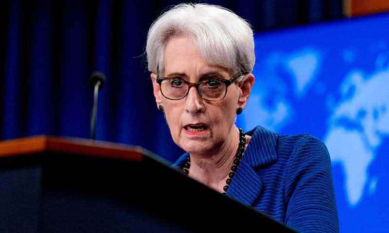 امریکی نائب وزیر خارجہ سات رکنی وفد کے ہمرا پاکستان پہنچ گئیں