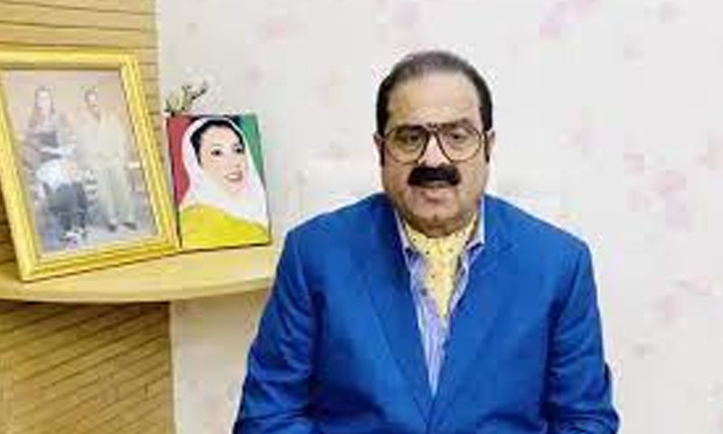 آزاد کشمیر قانون ساز اسمبلی کے اپوزیشن لیڈر نے گرفتاری دینے کا اعلان کردیا