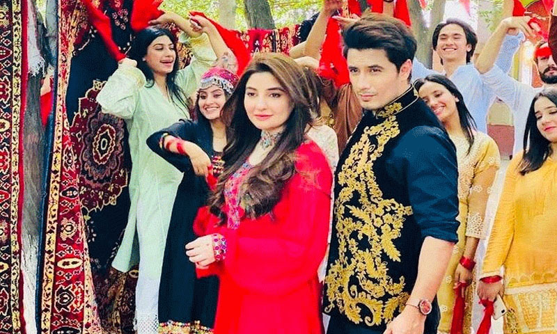 علی ظفر کے لارشاپیخوار کا راج