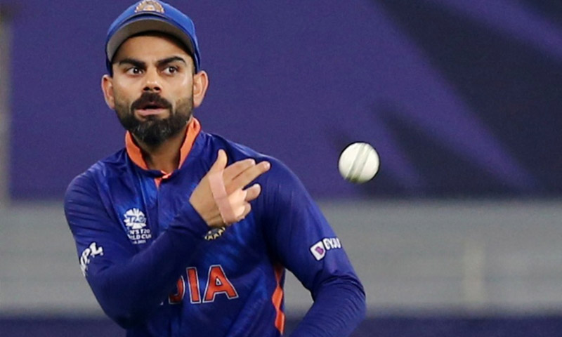 بھارتی کپتان ویرات کوہلی غصہ کر گئے