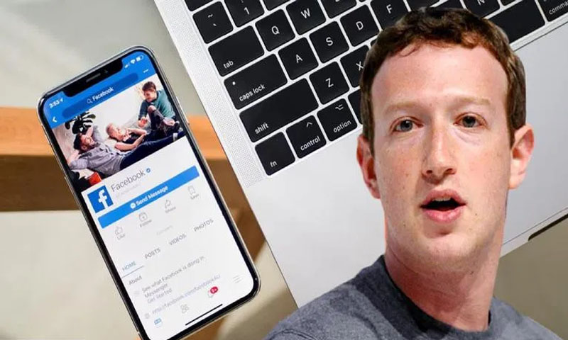 مارک زکر برگ