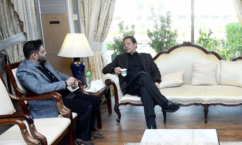 ناراض ہوں مگر منا لیتے ہیں، عامر لیاقت کی وزیر اعظم سے ملاقات