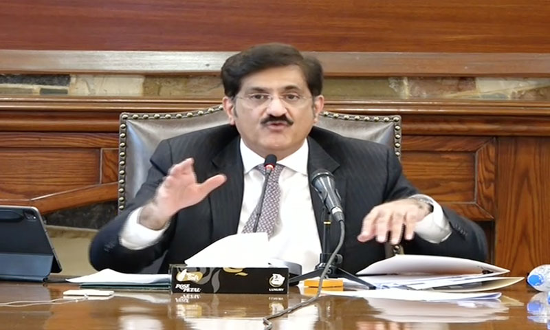 وفاق اور سندھ میں تنازع: اسٹیبلشمنٹ ڈویژن سیاست نہ کرے، وزیراعلیٰ