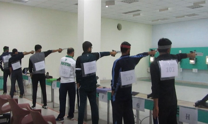 پاک فوج نے 7 ویں نیشنل ایئر گن شوٹنگ چیمپیئن شپ جیت لی