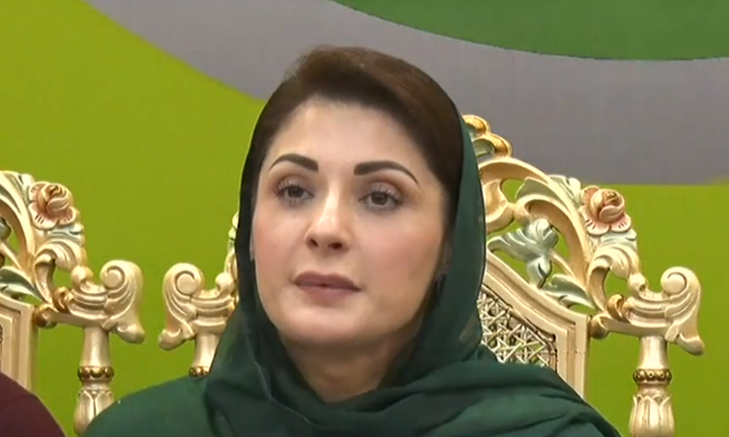 ثاقب نثار بتائیں کہ کس نے مجھے اور نواز شریف کو سزا دینے پر مجبور کیا، مریم نواز خاتون رپورٹر کی شہادت کا سن کر گہرا صدمہ ہوا، مریم نواز