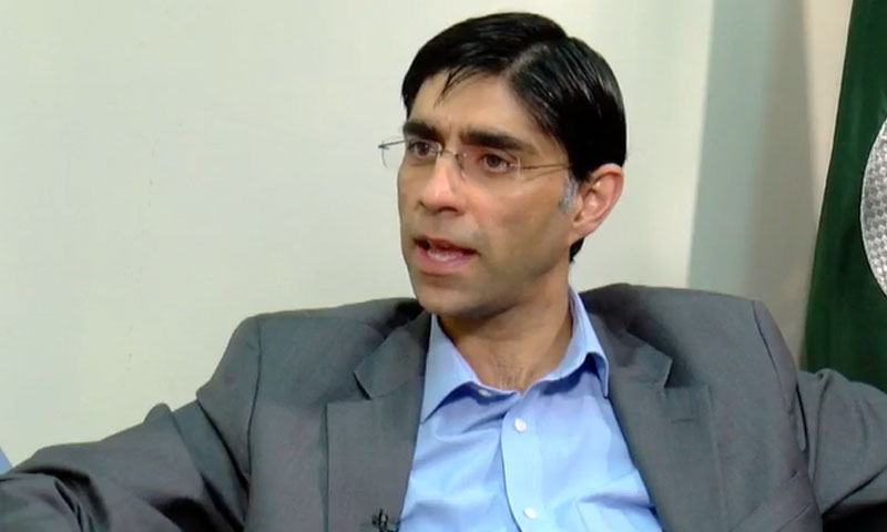 ریاست کے سامنے کوئی بھی کھڑا نہیں ہو سکتا، معید یوسف