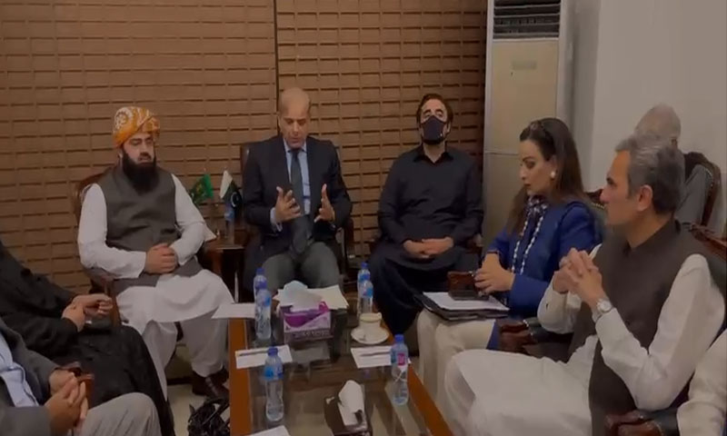 حکومت کو ٹف ٹائم دیں گے، شہباز شریف: حکومت کو مل کر بھگائیں گے، بلاول