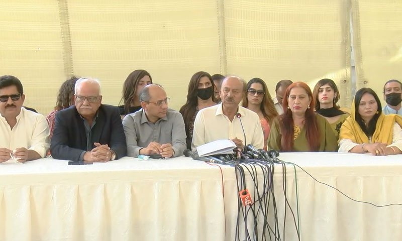 پیپلزپارٹی میں خواجہ سراؤں کے 25 رہنماؤں کی شمولیت