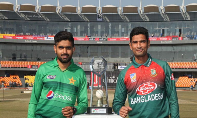پاکستان کا بنگلہ دیش کے خلاف کلین سوئپ: ٹرافی کیوں نہیں ملی؟ وجہ سامنے آگئی
