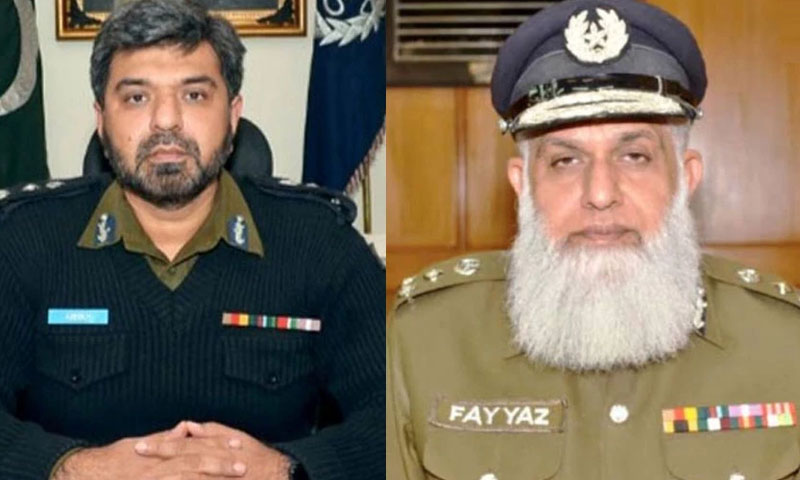 پنجاب پولیس میں بڑے پیمانے پر تبادلے و تقرریاں