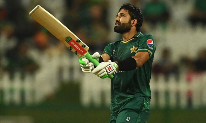 محمد رضوان آئی سی سی ٹی 20 کرکٹر آف دی ایئر قرار