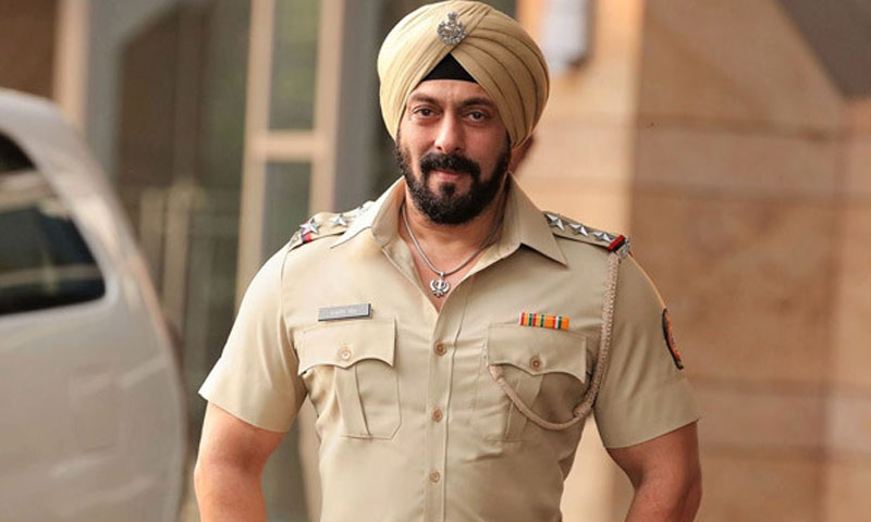 بالی ووڈ اداکار سلمان خان مداحوں پر برہم