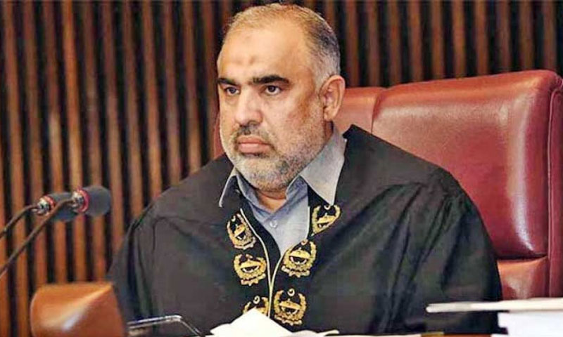 اسپیکر قومی اسمبلی کیخلاف بھی تحریک عدم اعتماد جمع