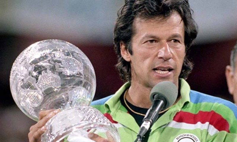 عمران خان ‘انٹرنیشنل اسپورٹس پرسینیلٹی’ قرار