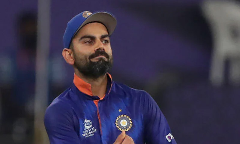 ورلڈکپ: ویرات کوہلی نے پاکستان اور نیوزی لینڈ کا سنسنی خیز میچ 'سیلون' میں دیکھا