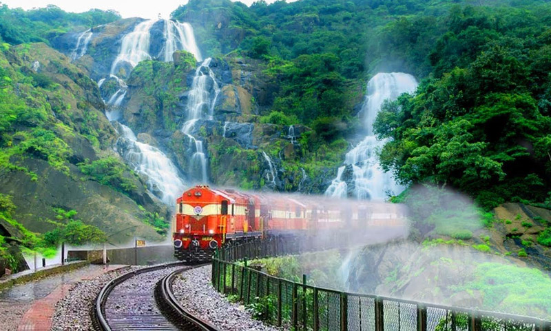 ریل گاڑی کے ذریعے سفر ‘ماحول دوست’ قرار