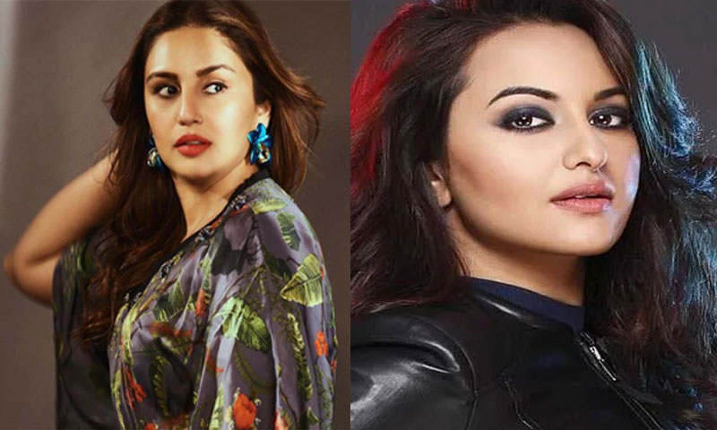 سونا کشی کا ہما قریشی کو قانونی نوٹس بھیجنے کی دھمکی