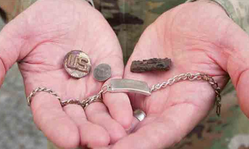 76 برس قبل چوری ہونے والی اشیا مل گئیں