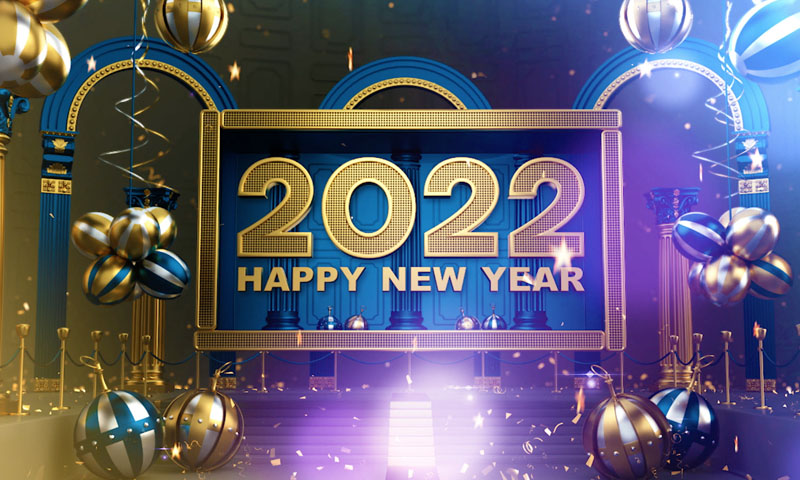 پاکستان میں نئے سال 2022 کا شاندار آغاز