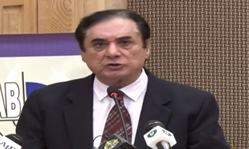 5 سال میں 1405 ملزمان کو عدالتوں سے سزائیں دلوائیں، چیئرمین نیب بدعنوانی ترقی کی راہ میں بڑی رکاوٹ ہے، چیئرمین نیب