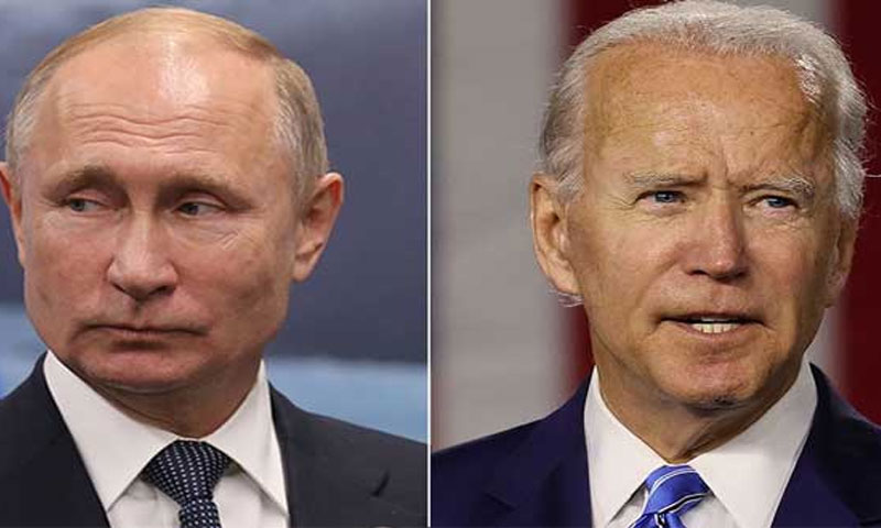 امریکی صدر کی روسی صدر کو دھمکی