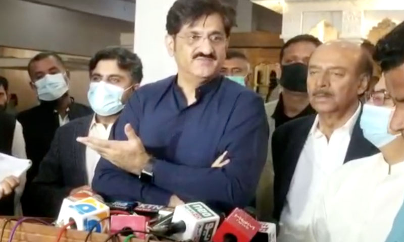 کہا گیا پیپلز پارٹی سے بات نہیں کریں گے، ہم اسرائیل والے تو نہیں، مراد علی شاہ