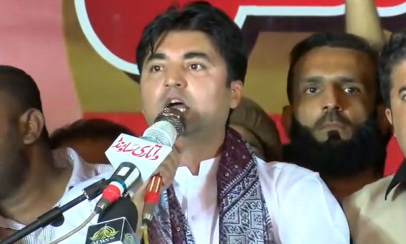 وزیر اعلیٰ سندھ نے عوام کو راشن کے بجائے صرف بھاشن دیا، مراد سعید