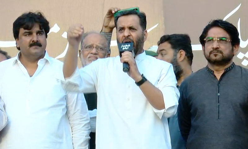 لاتوں کے بھوت باتوں سے نہیں مانیں گے، مجھے ظالم نظام میں نہیں جینا: مصطفیٰ کمال