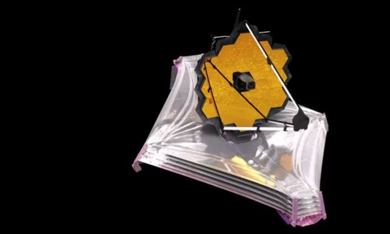 دنیا کی سب سے طاقتور دوربین لانچ کر دی گئی