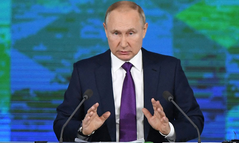 نیٹو کے توسیع پسندانہ عزائم پر تحفظات ہیں، صدر پیوٹن