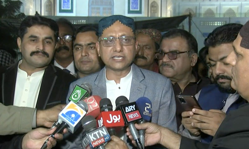 ایم کیو ایم الگ صوبے و لسانیت کی بات کرے گی تو کیسے بات ہو گی؟ سعید غنی