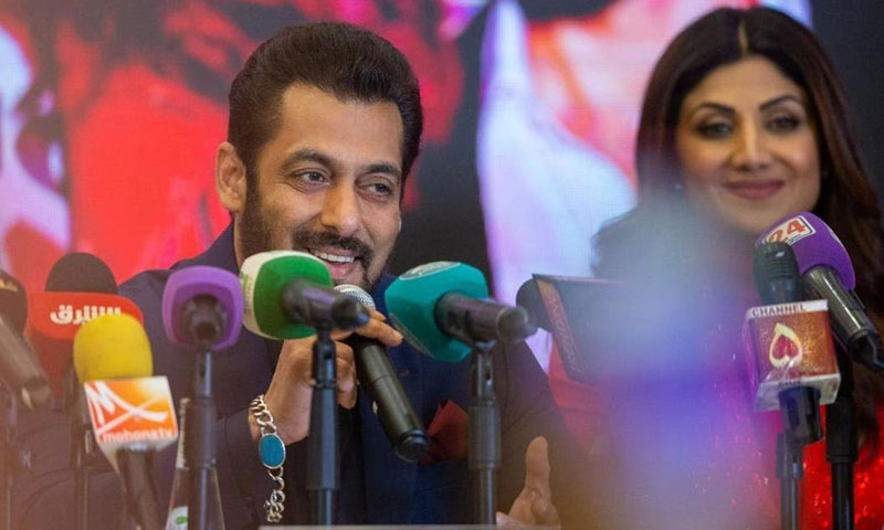 سعودی عرب میں اپنی فلم کی عکسبندی کی خواہش ہے، سلمان خان