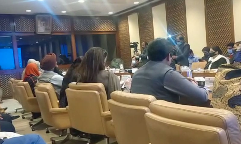 سینیٹ: قائمہ کمیٹی برائے انسانی حقوق، ورک پلیس پر ہراسمنٹ سے تحفظ کابل منظور