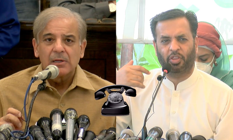 شہبازشریف اور مصطفیٰ کمال کا رابطہ: جمہوری قوتوں کو یکجا کرنے پر اتفاق