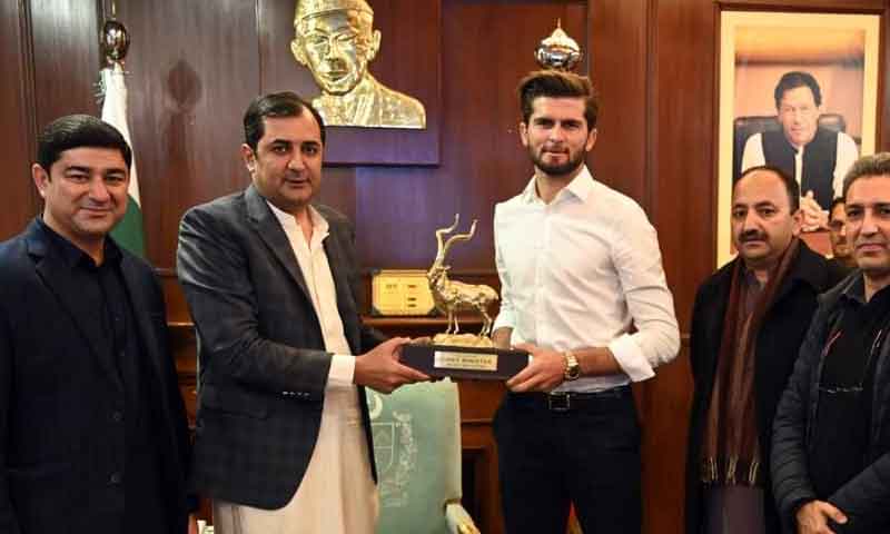 گلگت بلتستان میں کھیلنے کا موقع ملا تو خوش قسمت ہوں گا،شاہین شاہ آفریدی