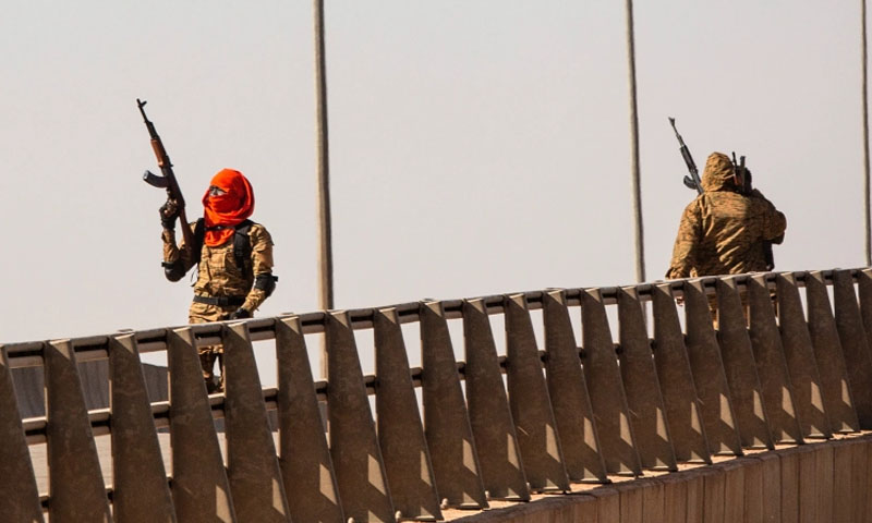 برکینا فاسو میں فوج نے صدر کا تختہ الٹ کر اقتدارپر قبضہ کر لیا