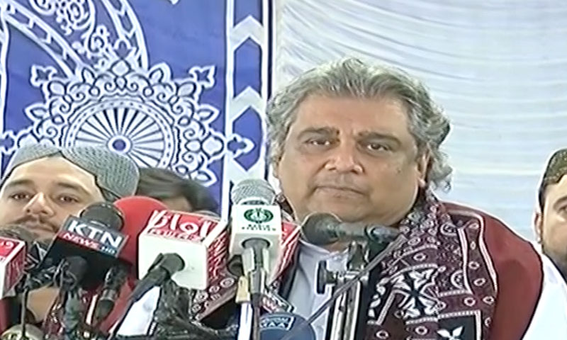 آصف زرداری سے حساب لیں گے، بڑے ڈاکو کو لندن بھگا دیا گیا: علی زیدی