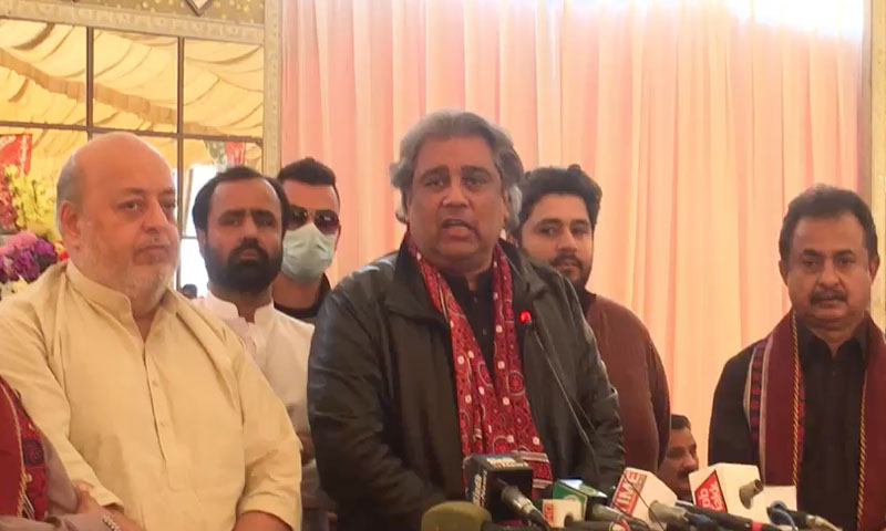 زرداری بھٹو کے نظریے کو بیچ رہا ہے، وزیر بن کر کنگلا ہو گیا ہوں : علی زیدی