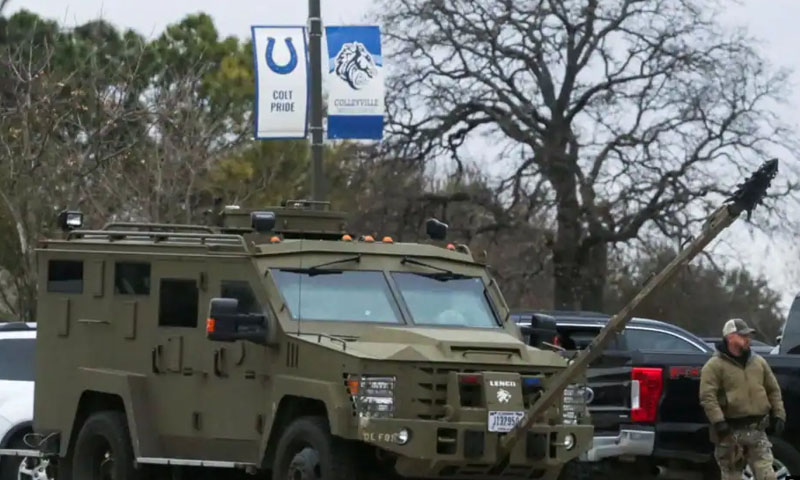 یہودی عبادت گاہ میں لوگوں کو یرغمال بنانے والا برطانوی شہری نکلا