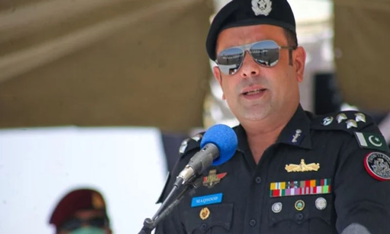 سندھ پولیس: ڈی آئی جی مقصود احمد کو ڈاکٹریٹ کی ڈگری دینے کا اعلان