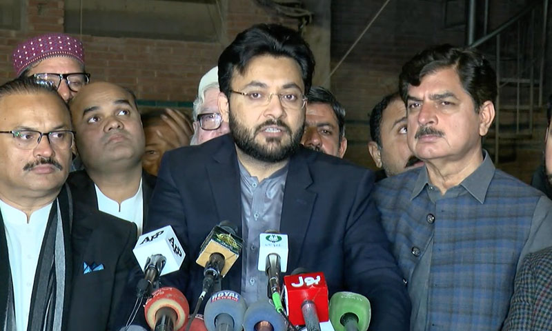 اپوزیشن کا لانگ مارچ نہیں کوئیک مارچ ہو گا، منزل اڈیالہ جیل ہے: فرخ حبیب