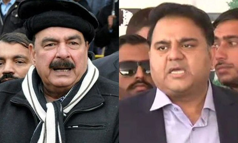 ایم کیو ایم: دھرنے پر لاٹھی چارج، وفاقی وزرا برہم، شیخ رشید نے نوٹس لے لیا