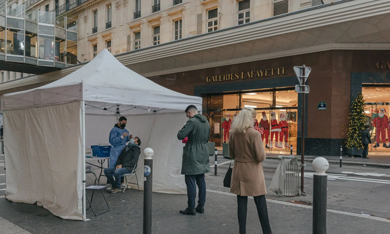 ہوشیار: ڈیلٹا اور اومیکرون کے بعد کورونا کی نئی قسم آئی ایچ یو دریافت