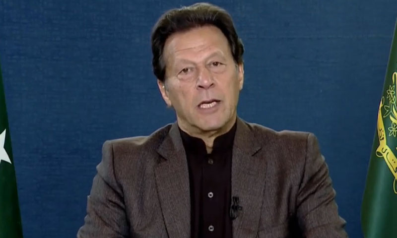  پی ٹی ایم اور ٹی ایل پی سمیت سب سے بات کرنے کو تیار ہوں، چوروں سے نہیں: وزیراعظم