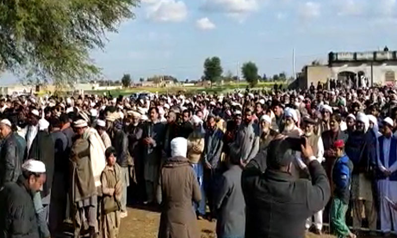 سانحہ مری: جاں بحق اے ایس آئی اور اہل خانہ کی نماز جنازہ ادا