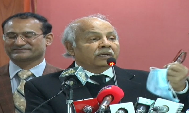 پاکستان میں صرف قانون ہی سب سے بڑا ہتھیار ہے، چیف جسٹس گلزار احمد پاکستان میں صرف قانون ہی سب سے بڑا ہتھیار ہے، چیف جسٹس گلزار احمد